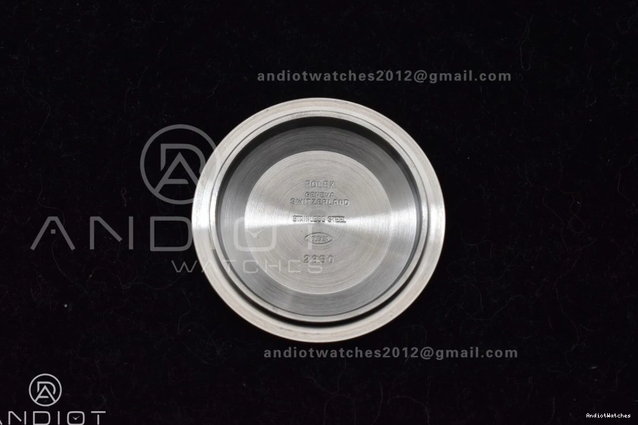 GRNR Best Gray Clean Elegant on Steel Strap 1:1 DD Edition GMT-Master Oyster II Ceramic 876 126710 904L Black 0206